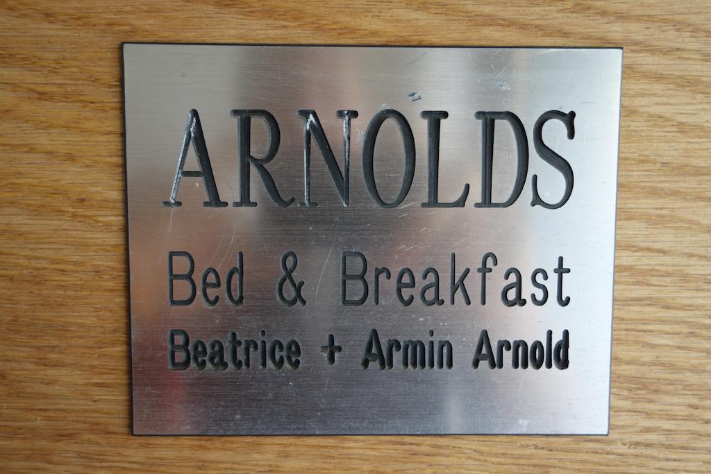 Arnolds Bed & Breakfast Interlaken Kültér fotó